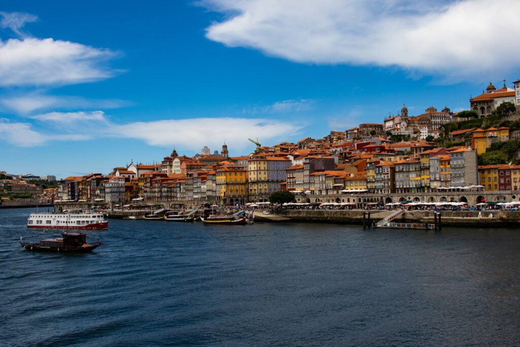 Porto em Portugal