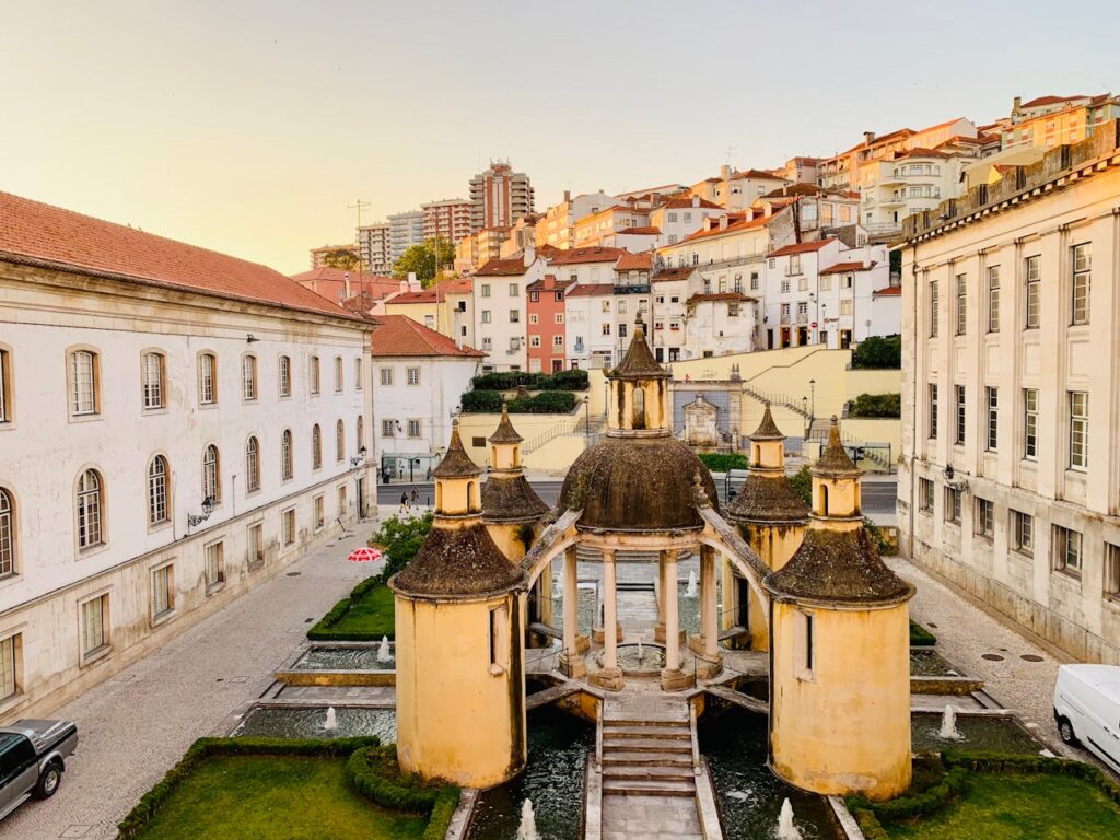 cidade de Coimbra