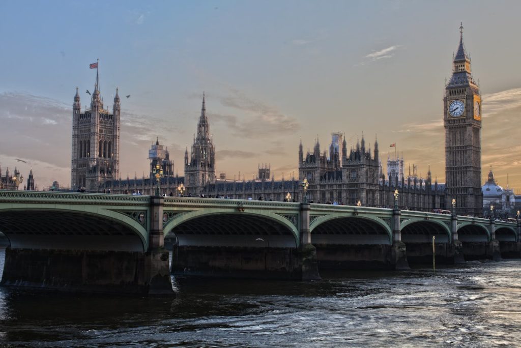 Londres na Inglaterra como destino de férias