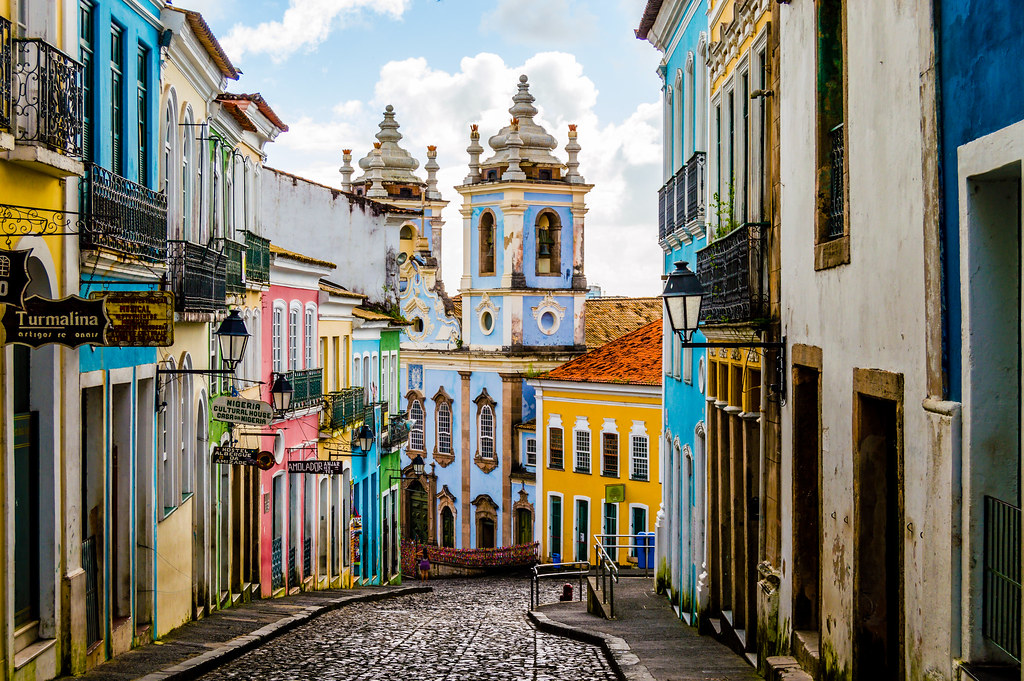 destinos de viagem no Brasil na Bahia