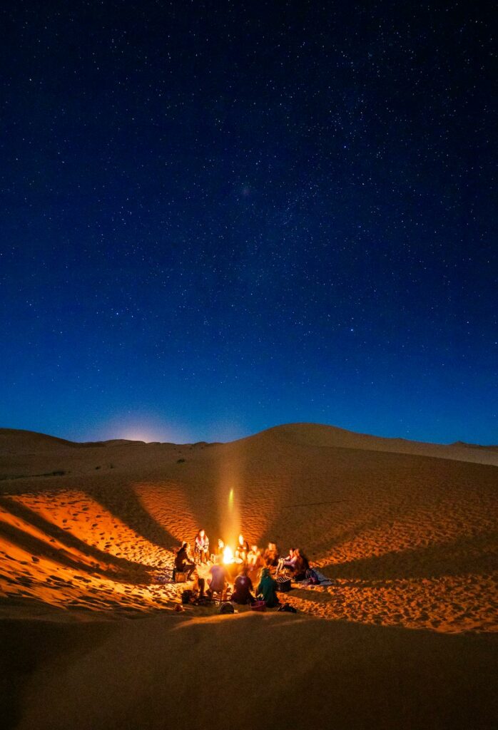 Deserto no marrocos