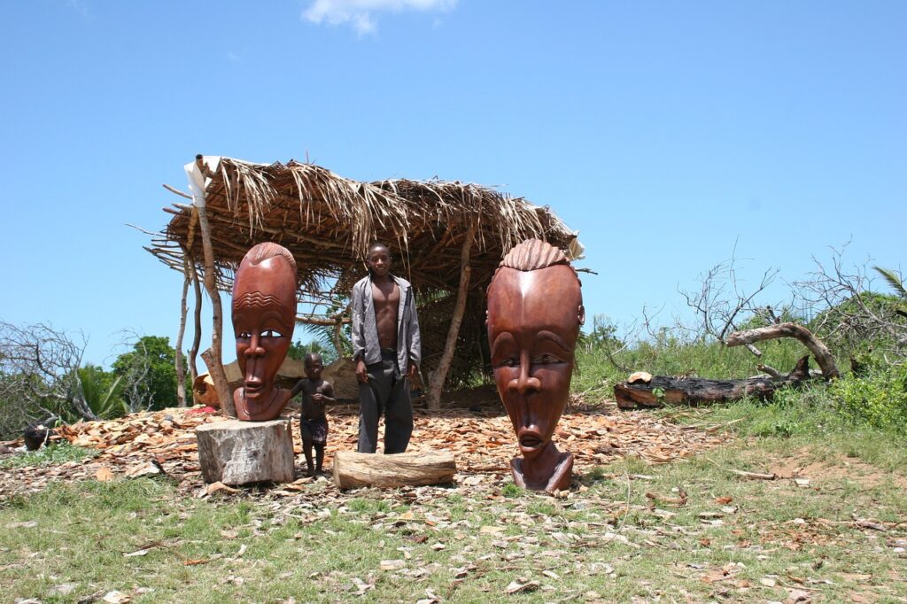 Artesanato de Moçambique