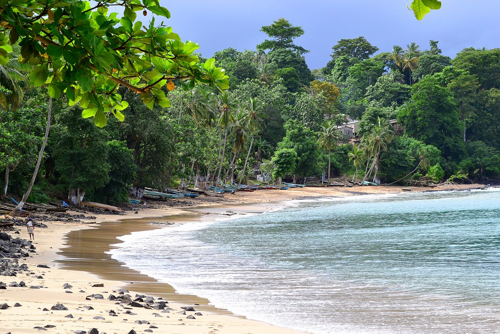 praias africanas
