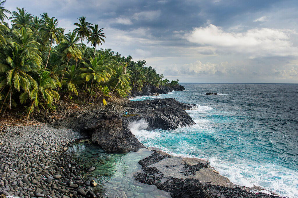 Praias de São Tomé e Príncipe