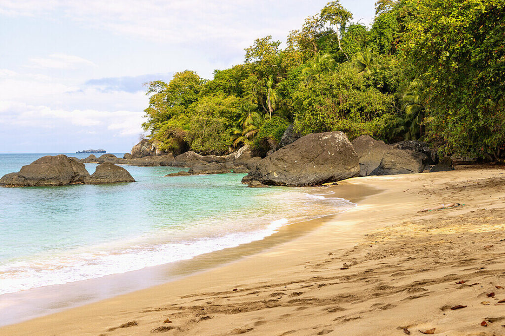 Praias do arquipélago africano