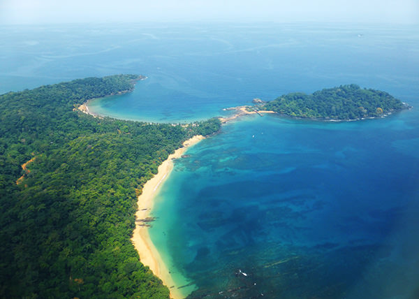 Praias de São Tomé e Príncipe
