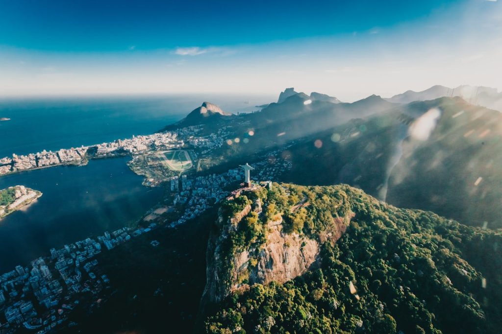 praia no Rio de Janeiro