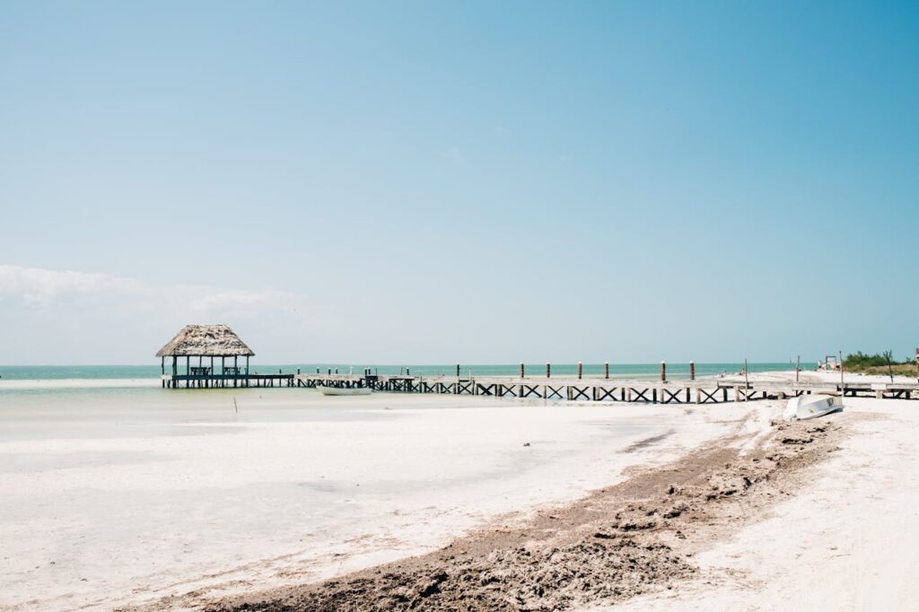 Isla Holbox - praia mexicana