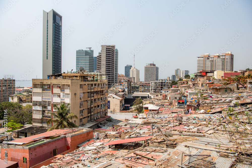 Passeio em Luanda