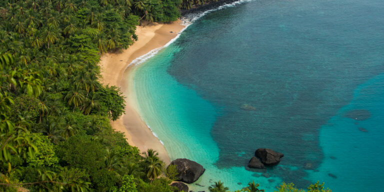 Roteiro em São Tomé e Príncipe