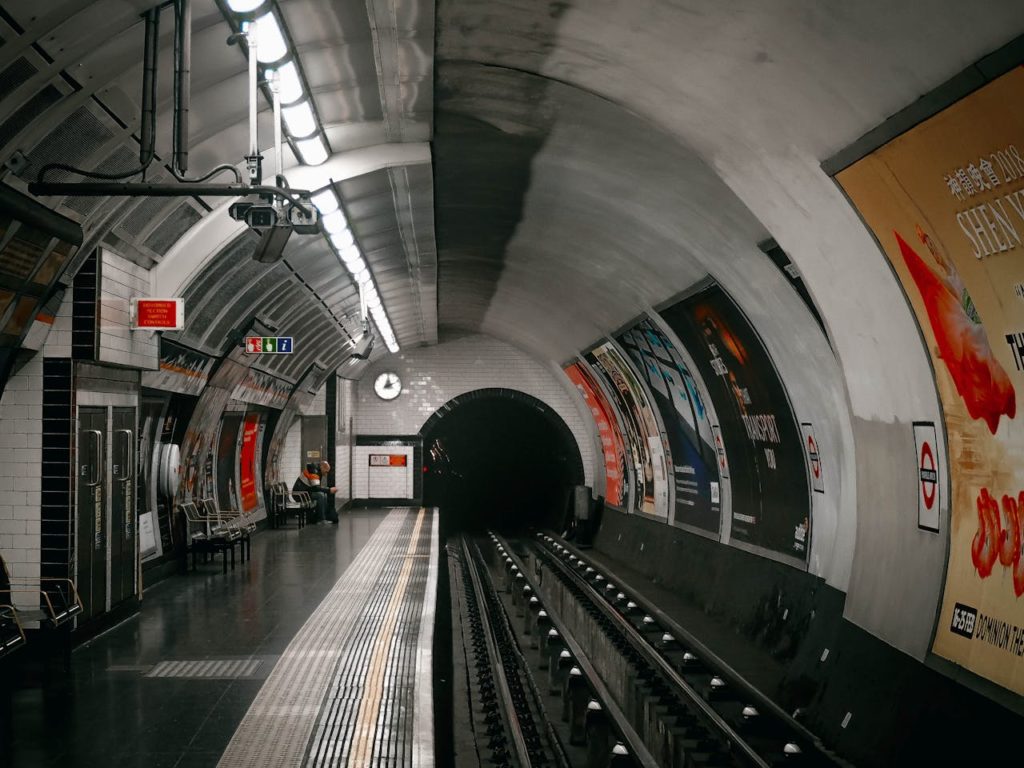 Metro em Londres