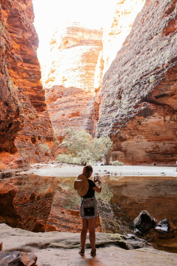 Fotos perfeitas de viagem