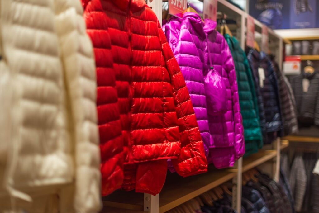 Guia de compras para roupas de inverno