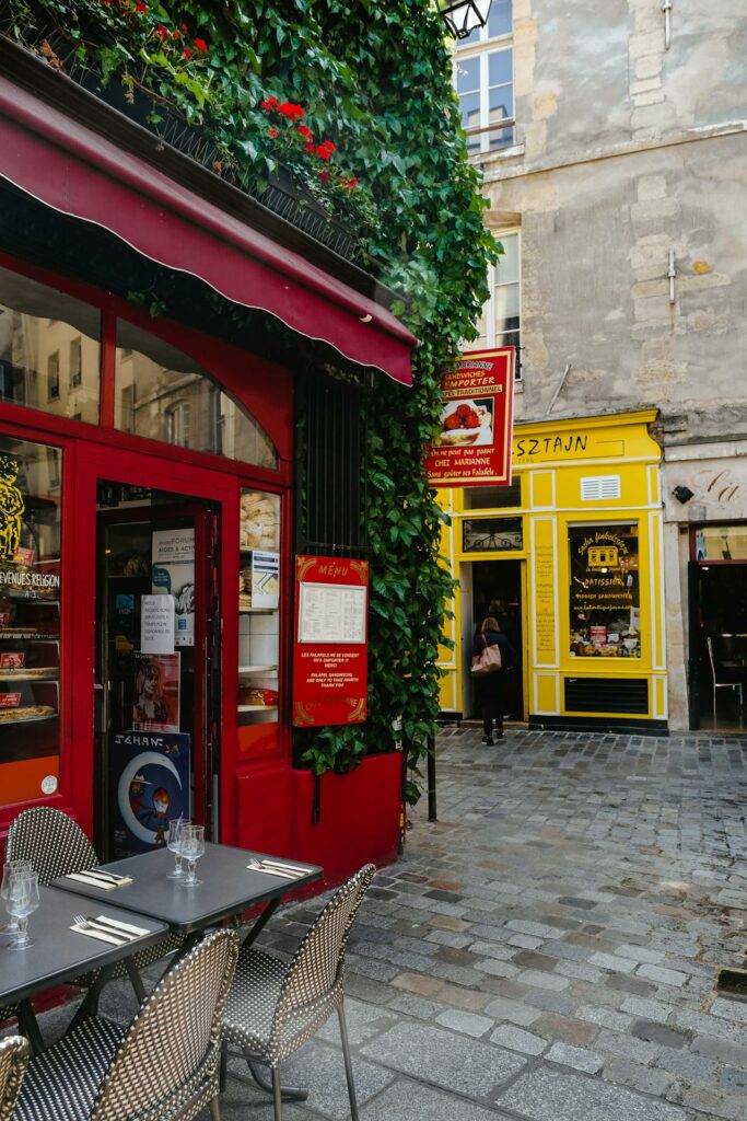 lojas de souvenirs em Paris