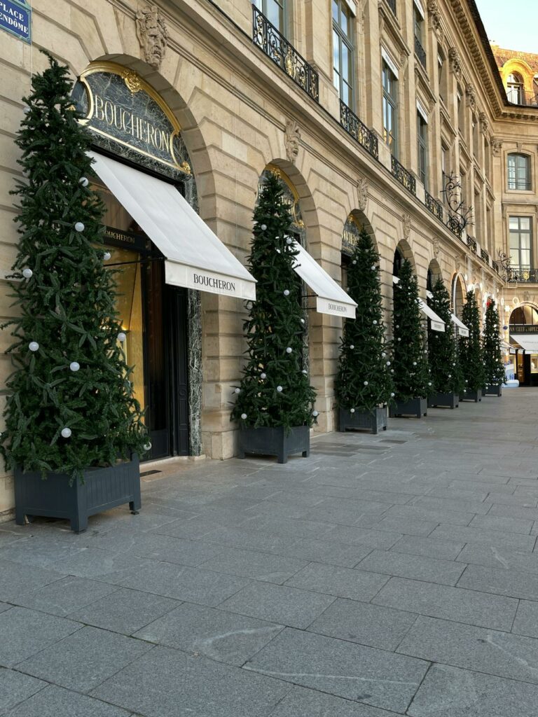 Lojas de souvenirs em Paris