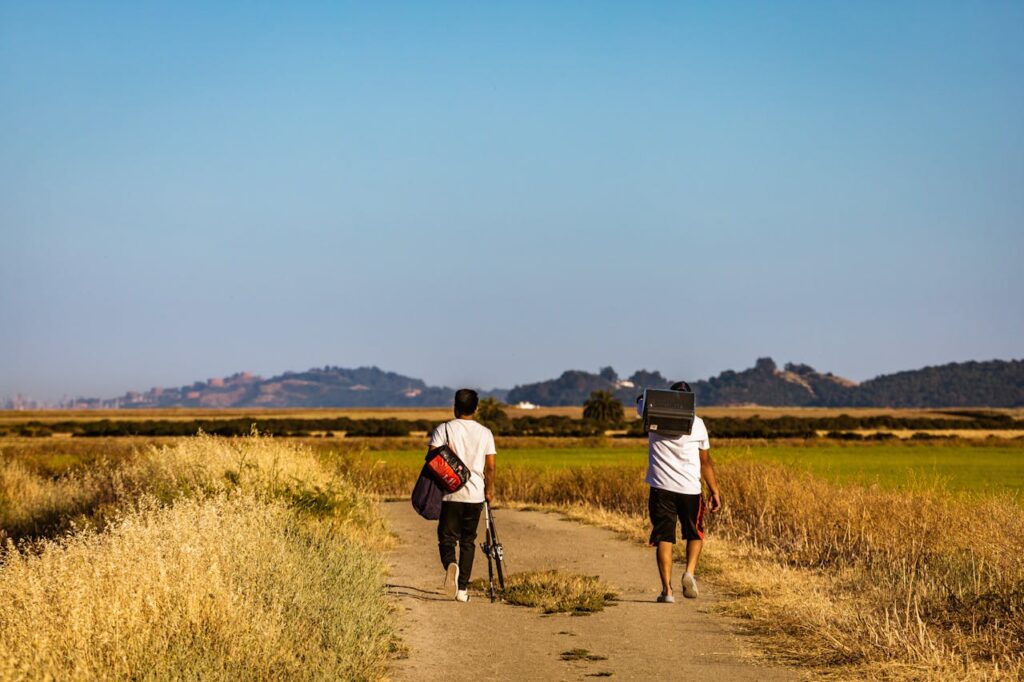 turismo caminhando